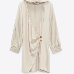 Zara wrap blouse/tunic